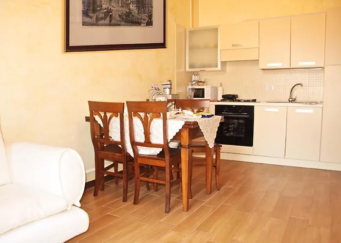 Apartmán Corte Dei Santi Benátky