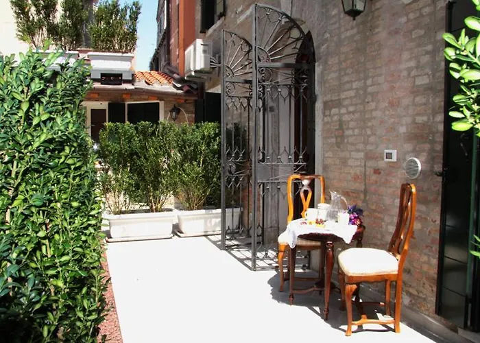 Apartmán Corte Dei Santi Benátky