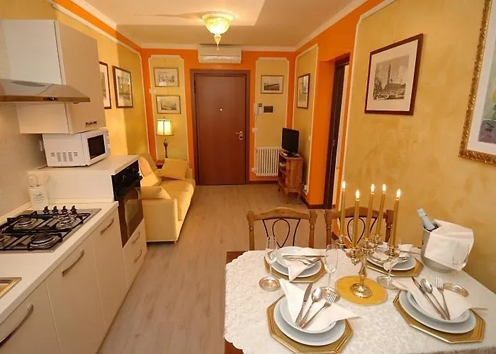 Apartmán Corte Dei Santi Benátky