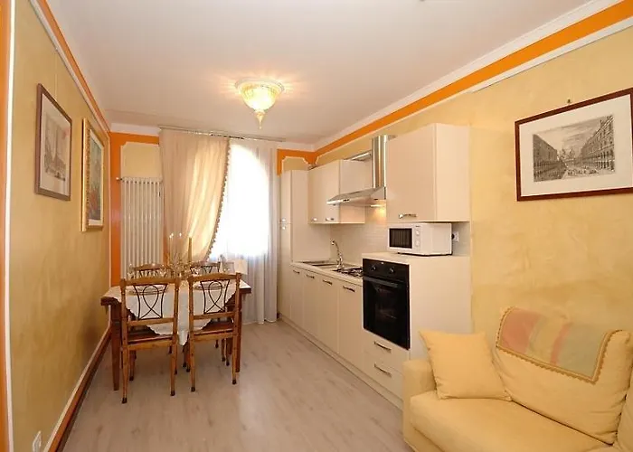 Apartmán Corte Dei Santi Benátky