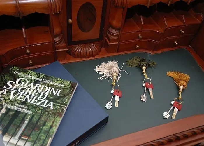 Apartmán Corte Dei Santi Benátky